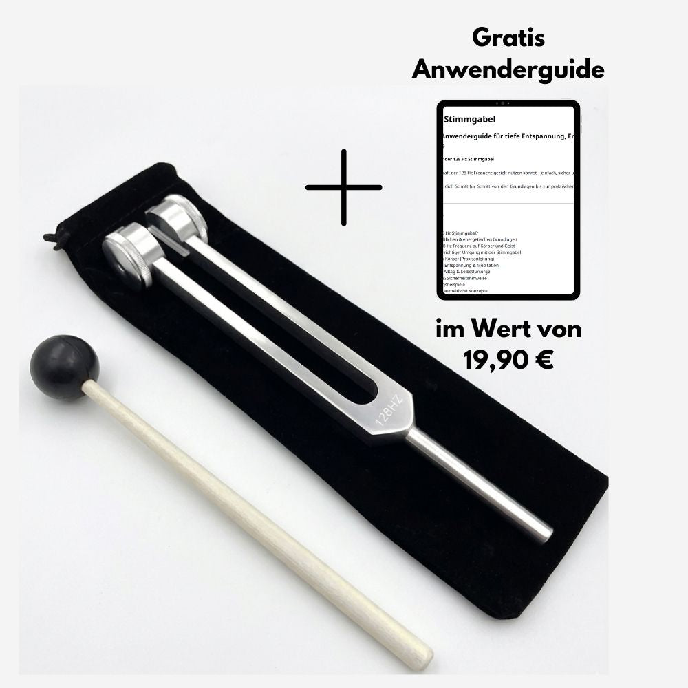 128 Hz DeepCalm Stimmgabel