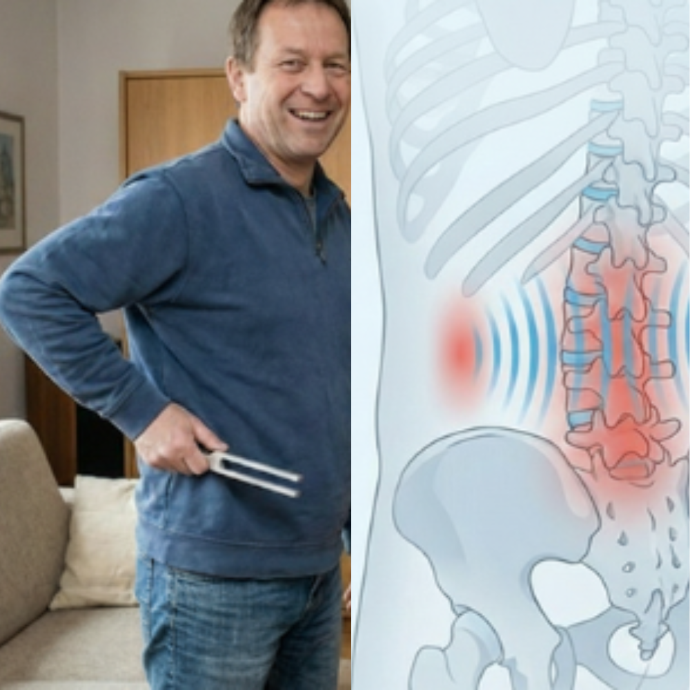 Mit 128 Hz DeepCalm Stimmgabel