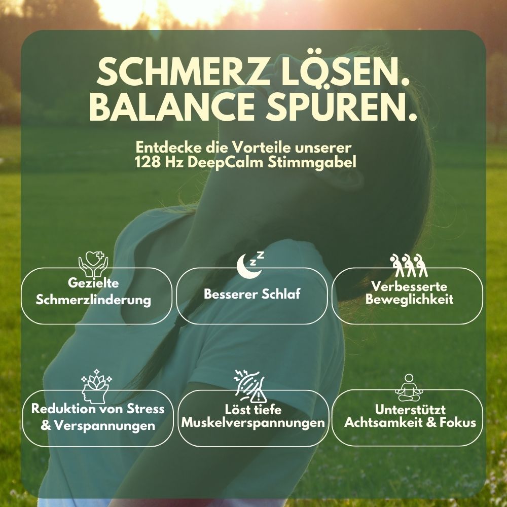128 Hz DeepCalm Stimmgabel