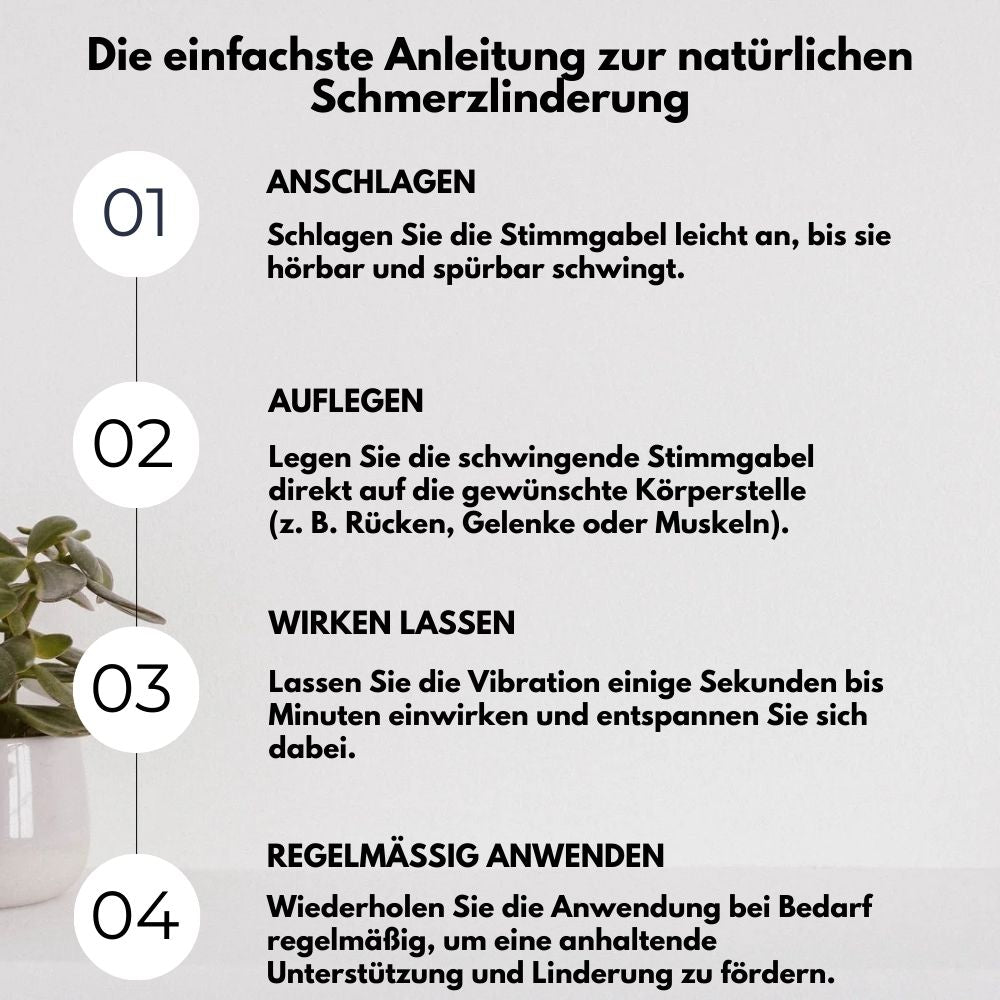 128 Hz DeepCalm Stimmgabel