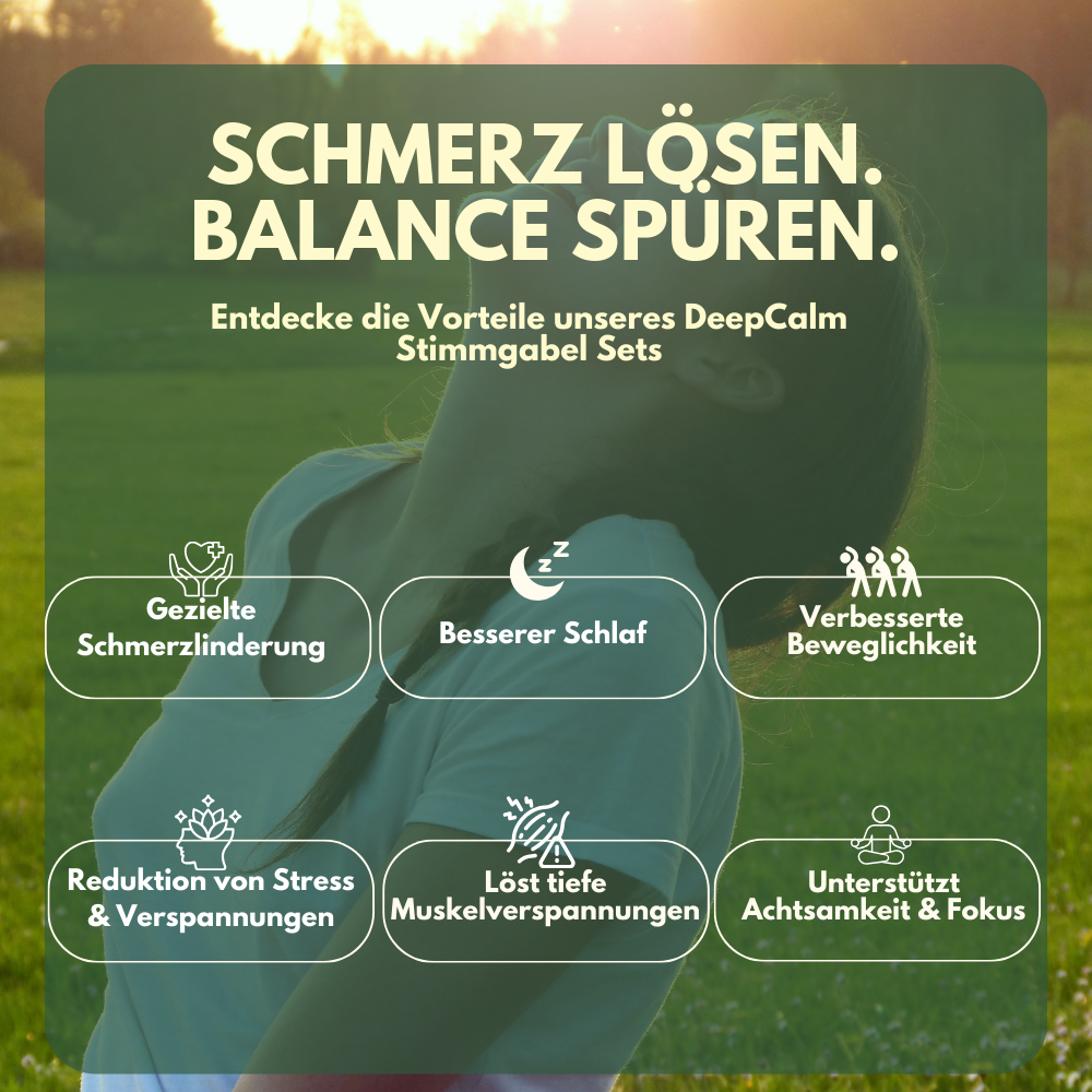 DeepCalm Stimmgabel Set
